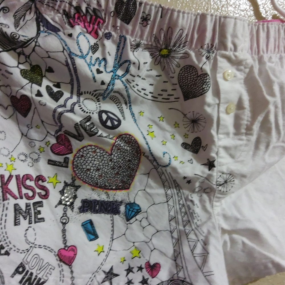 V/S PINK white XS Shorts